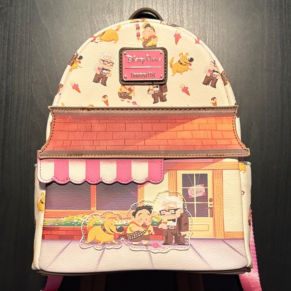 Loungefly Handbags - Loungefly Disney UP! Backpack